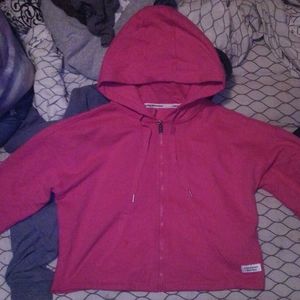 Calvin Klein pink jacket small